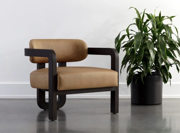 Madrone Lounge Chair - Brown - Image 2